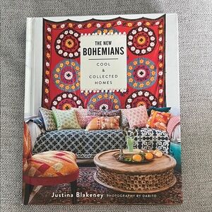 The New Bohemians Book by Justina Blakeney